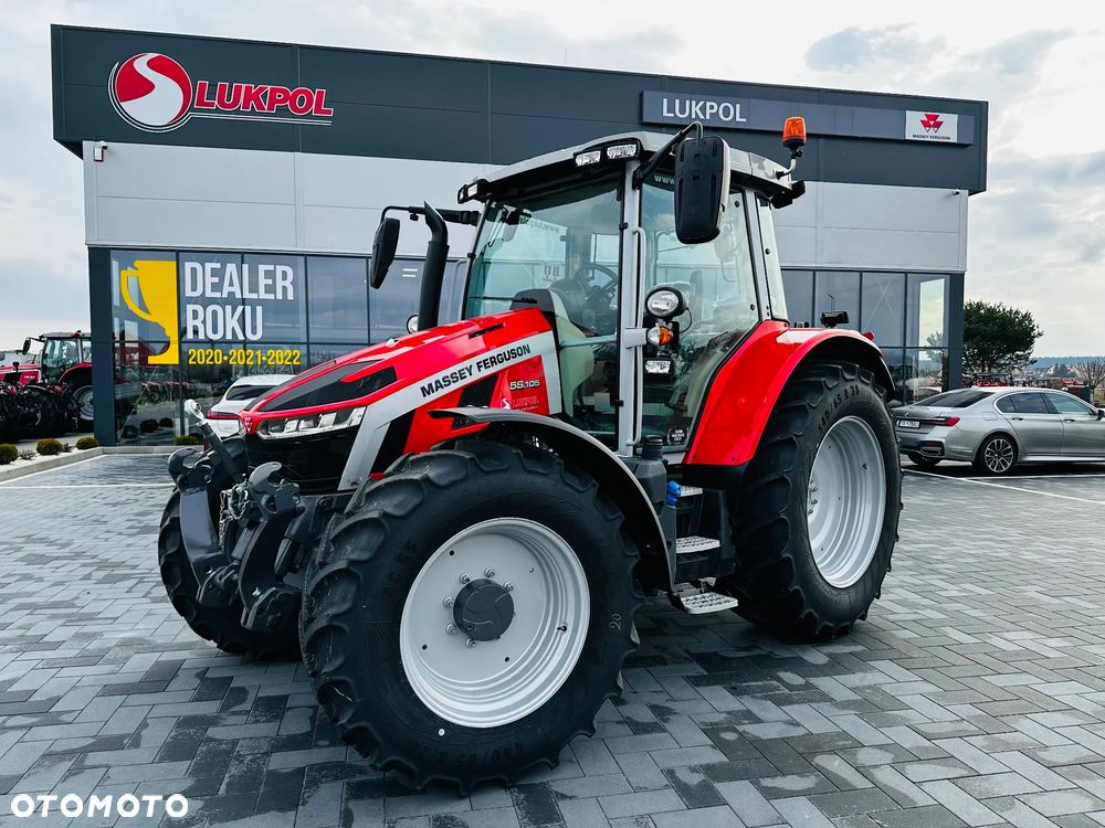Massey Ferguson 5S.105 - NOWY - Finansowanie 0% - OKAZJA !! - 1