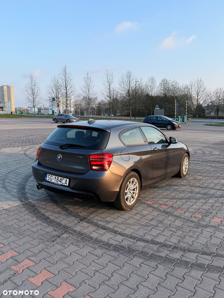 BMW Seria 1 114i - 5