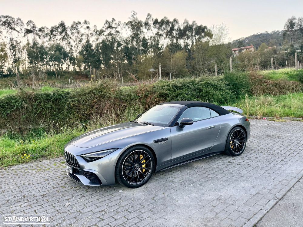 Mercedes-Benz SL 43 AMG Standard - 11