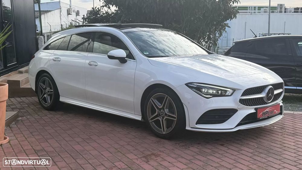 Mercedes-Benz CLA 220 d Shooting Brake AMG Line Aut. - 12