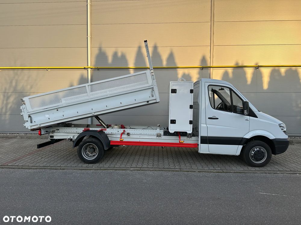 Mercedes-Benz SPRINTER 513 2,2 CDI  Kipper Wywrotka ORYGINAŁ do Zieleni - 2