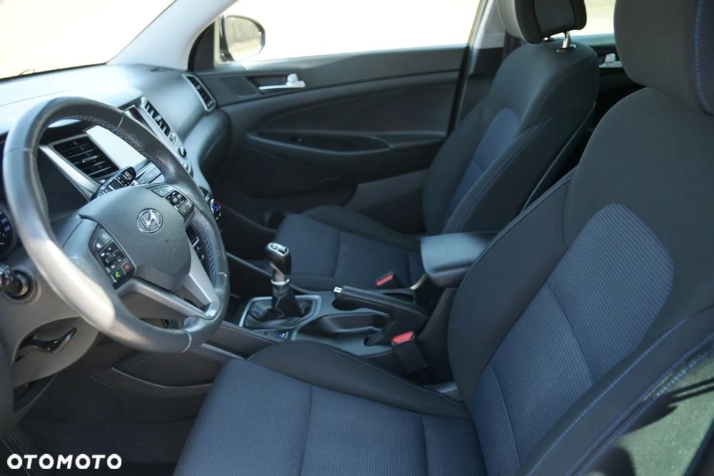 Hyundai Tucson 1.6 Turbo 2WD Passion Plus - 26