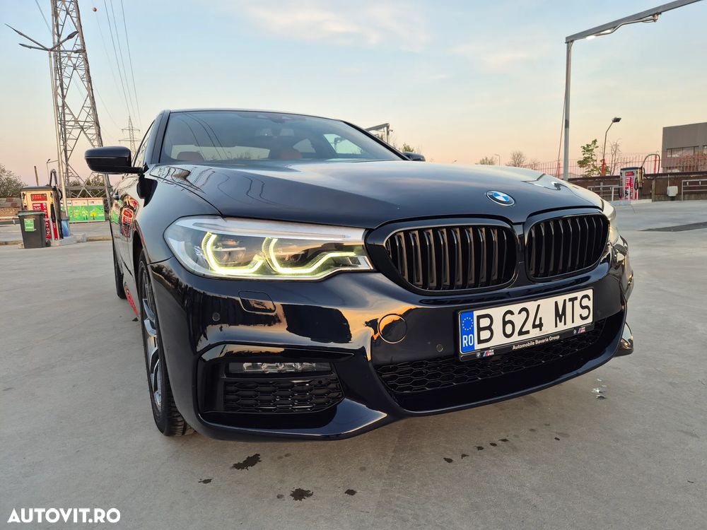BMW Seria 5 530i xDrive AT - 14