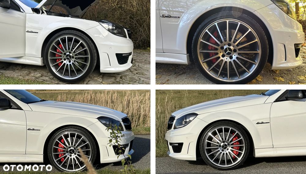 Mercedes-Benz Klasa C 63 AMG AMG SPEEDSHIFT MCT AMG Performance Package - 30
