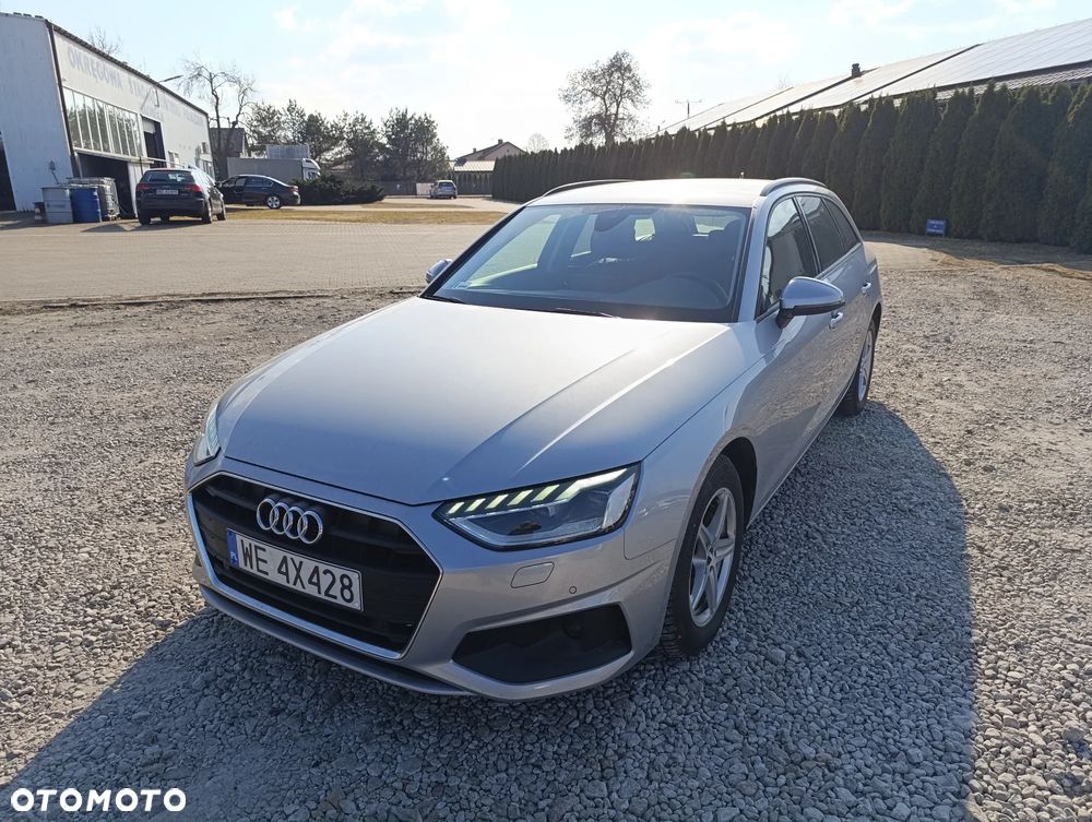 Audi A4 Avant 35 TDI mHEV S tronic - 1