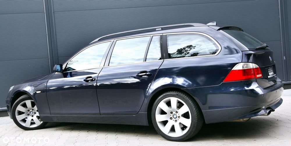 BMW Seria 5 520d Touring Edition Fleet - 9