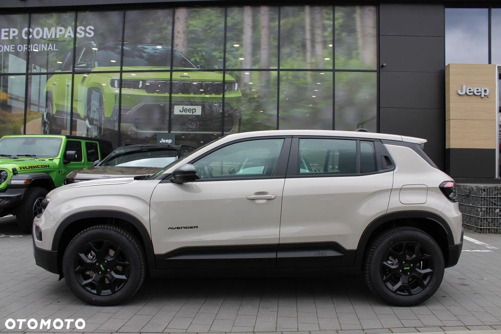 Jeep Avenger 1.2 T3 mHEV Upland 4xe eDCT6 - 8