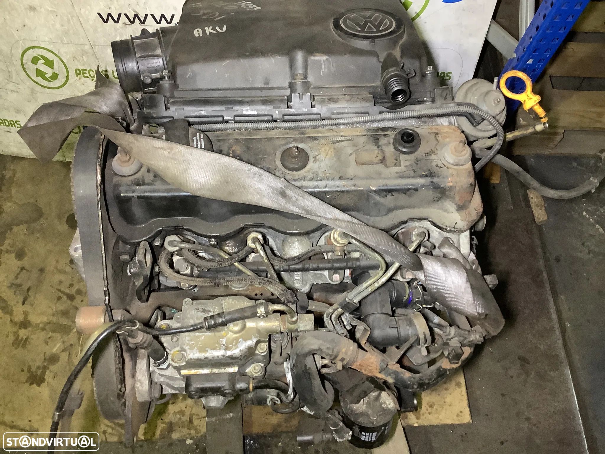 Motor Volkswagen 1.7 SDi - 1