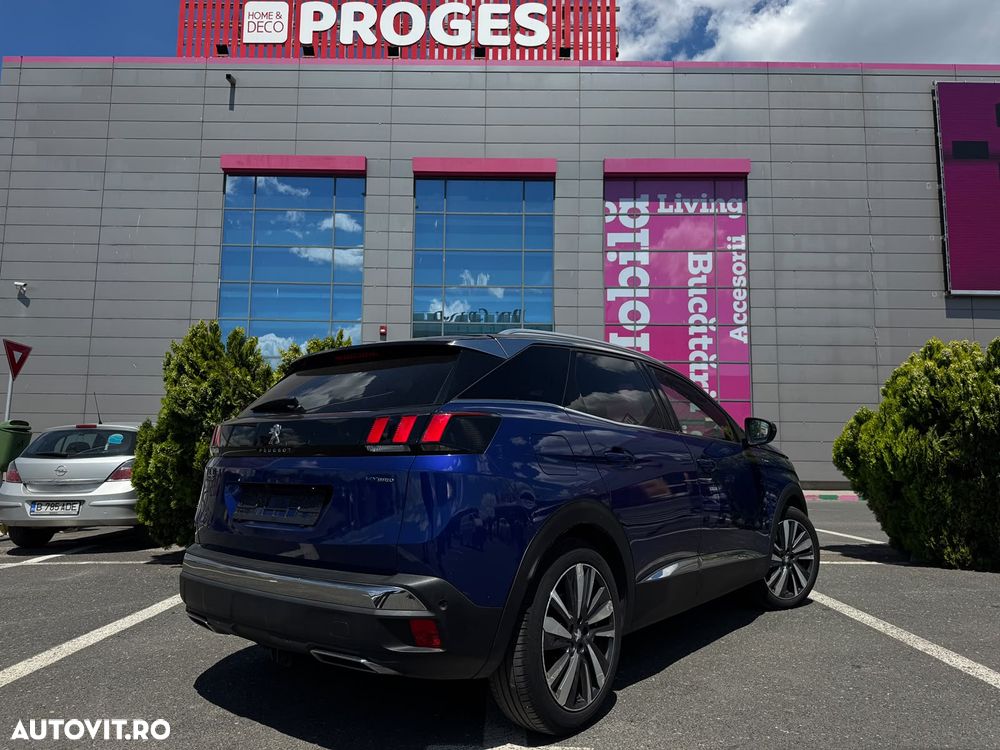 Peugeot 3008 PHEV 225 EAT8 GT - 3