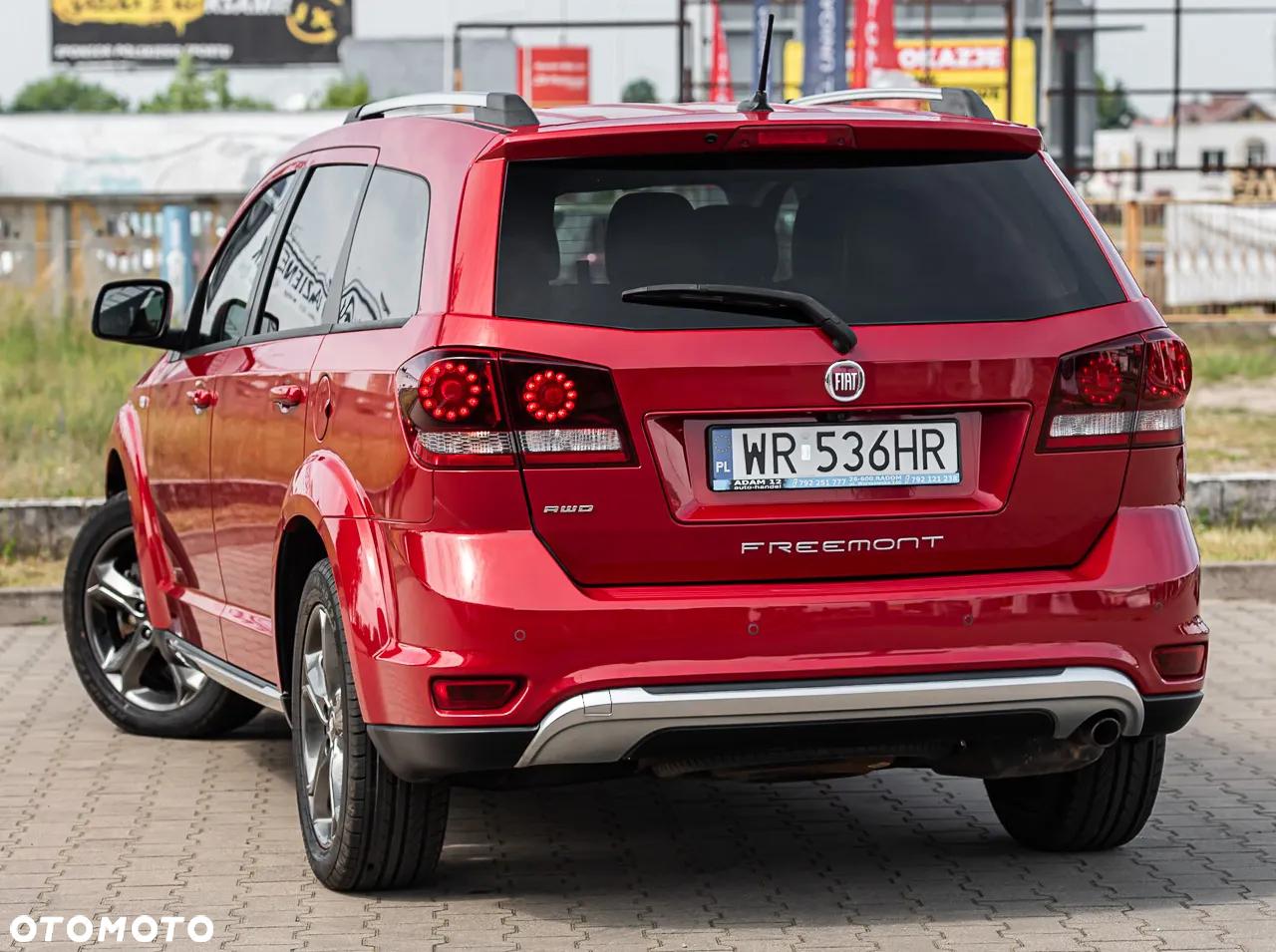 Fiat Freemont 2.0 Multijet 16V DPF Automatik Allrad Cross - 3