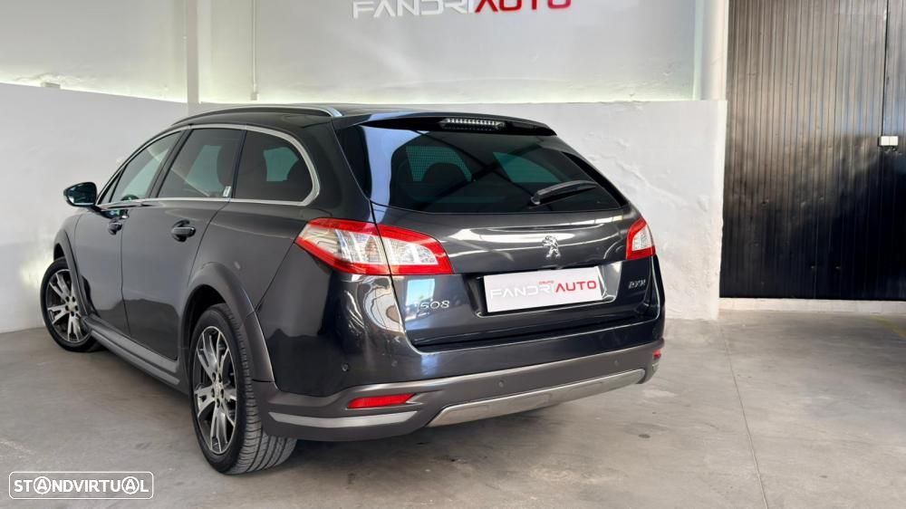 Peugeot 508 RXH 2.0 HDi Hybrid4 Limited Edition 2-Tronic - 16