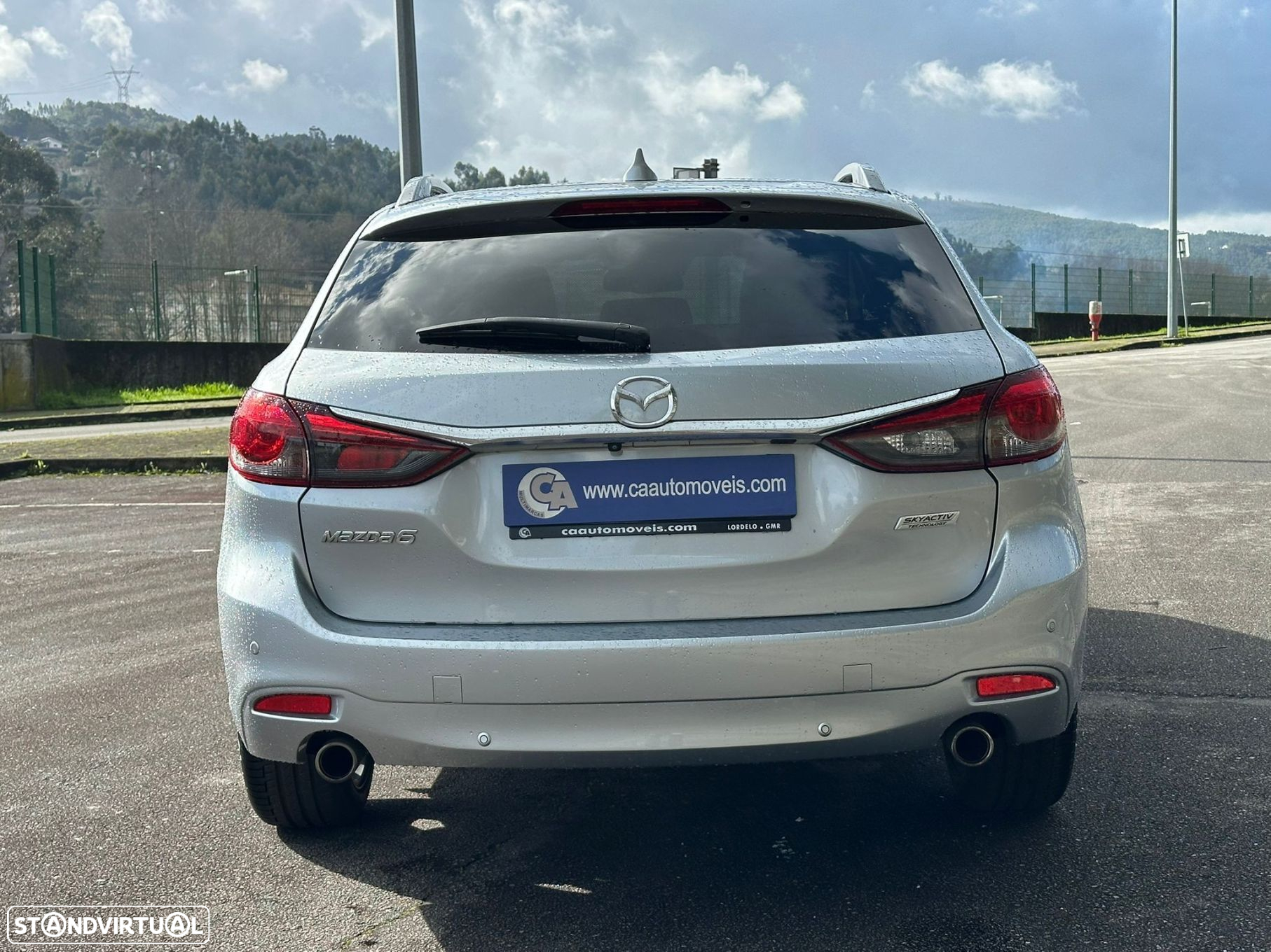 Mazda 6 M6 SW 2.2 SKY-D Excellence Navi - 15