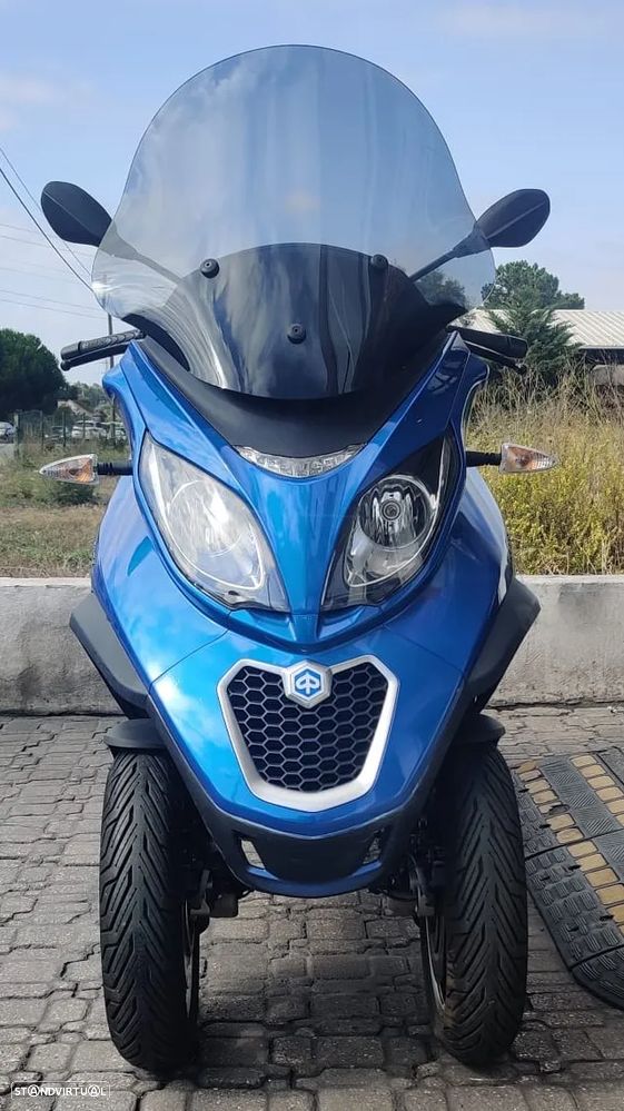 Piaggio MP3 300 (Carta A2) - 5