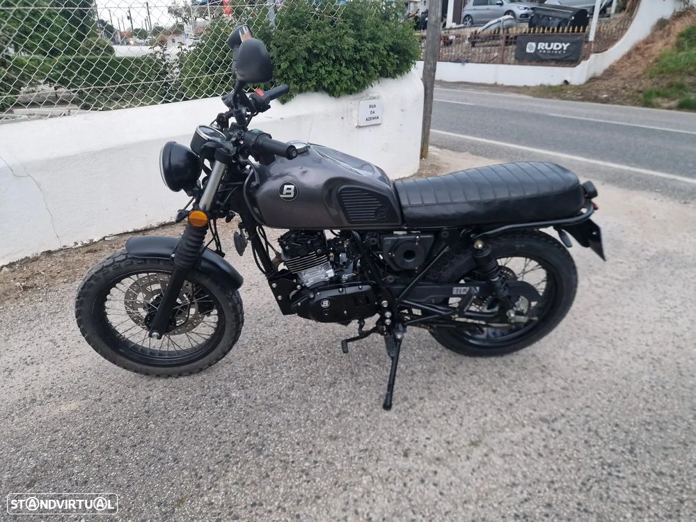 Bullit Bluroc 125 Possível Financiamento - 3