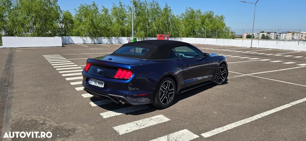 Ford Mustang 2.3 EcoBoost Aut. - 4