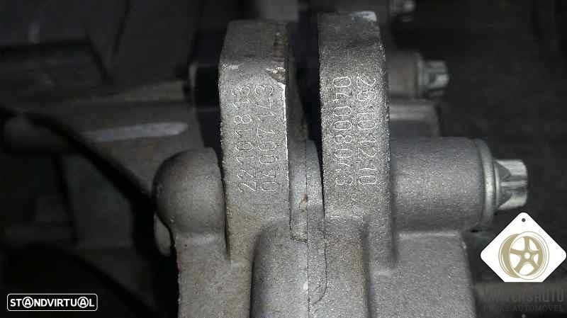 CAIXA VELOCIDADES SMART FORFOUR 2005 - 1