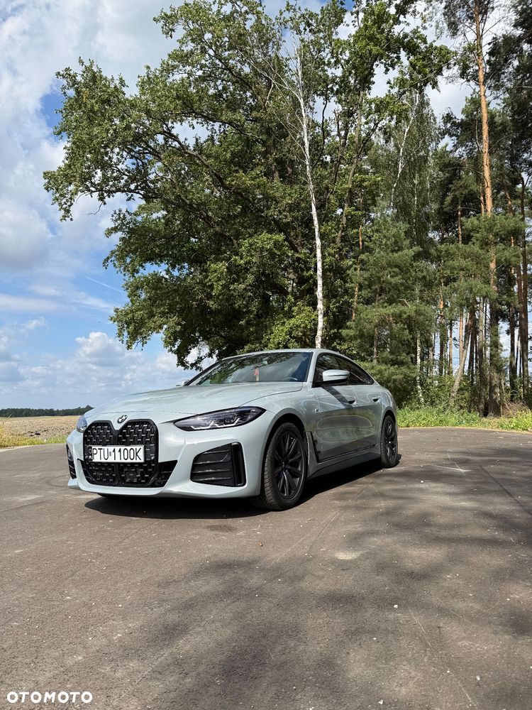 BMW Seria 4 420d xDrive M Sport sport - 1