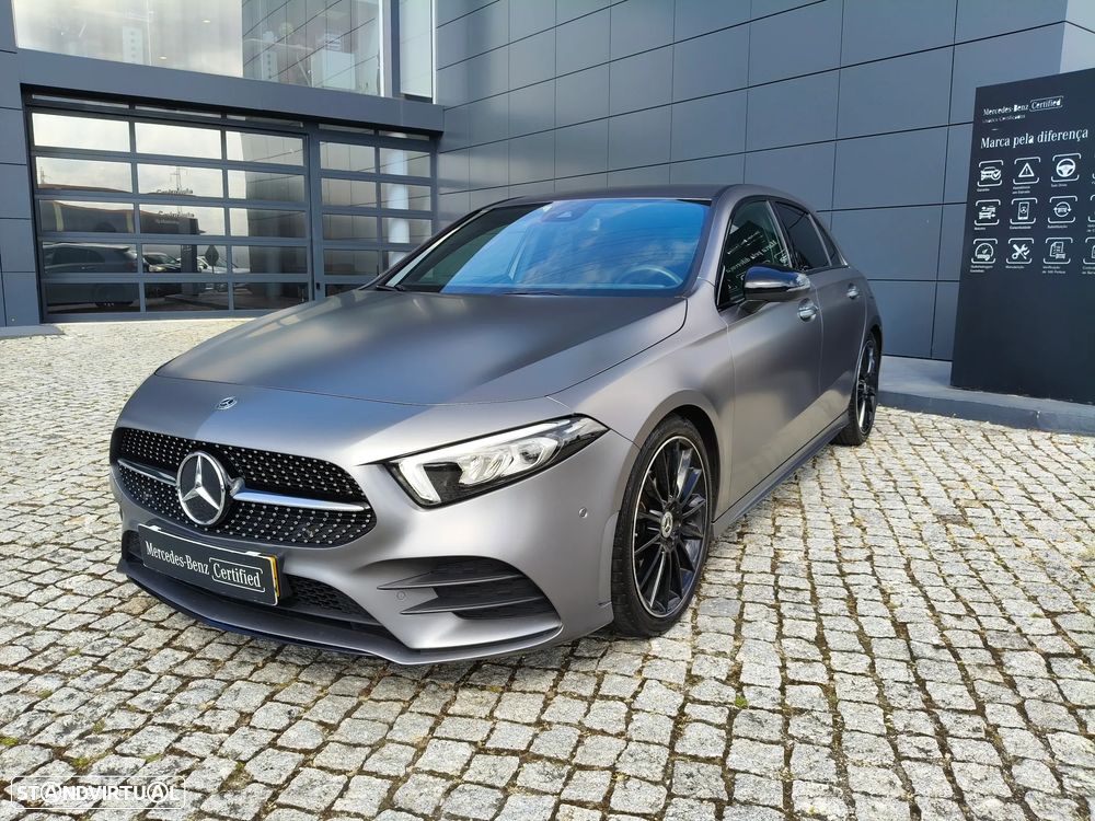 Mercedes-Benz A 160 AMG Line - 2