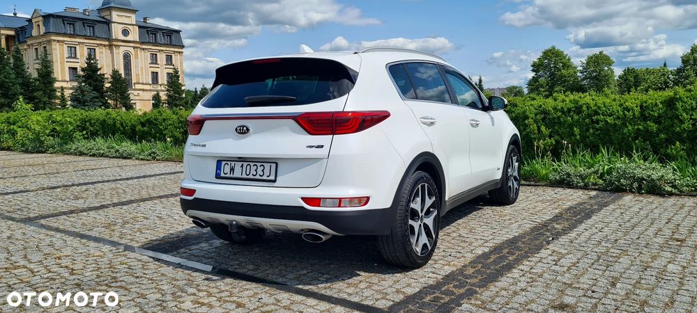 Kia Sportage 2.0 CRDI GT Line 4WD - 6