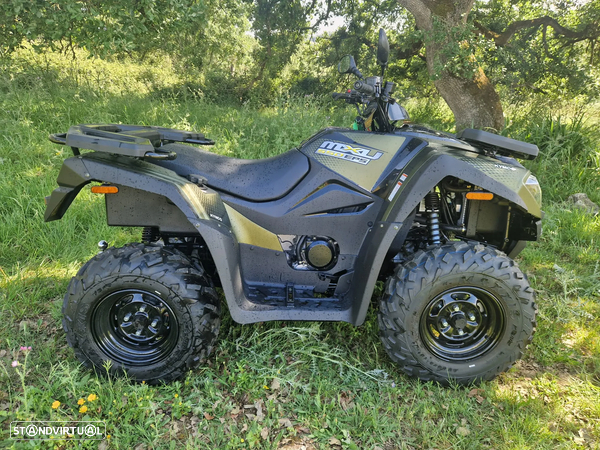 Kymco MXU  550  NOVO