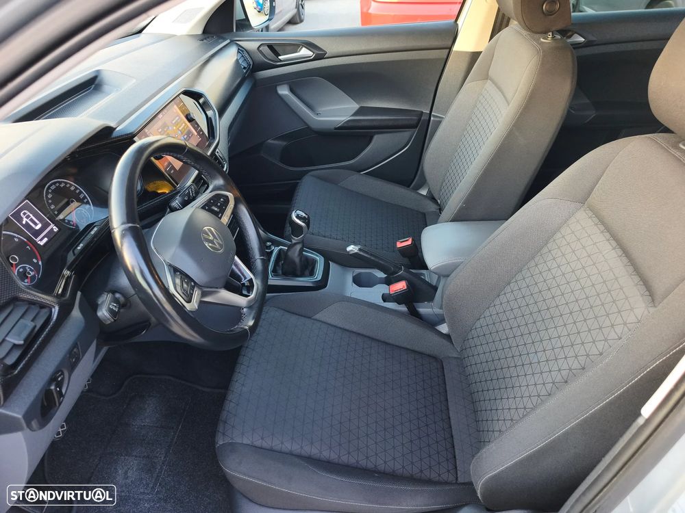 VW T-Cross 1.0 TSI OPF Life - 11