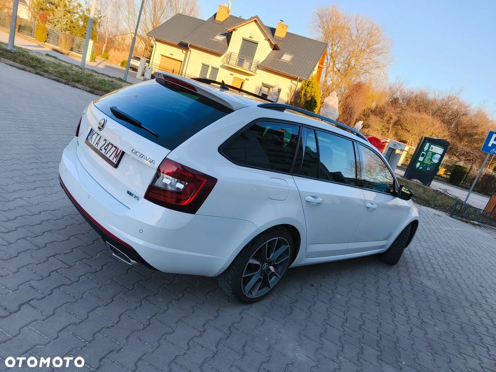 Skoda Octavia 2.0 TDI 4x4 DSG RS - 5