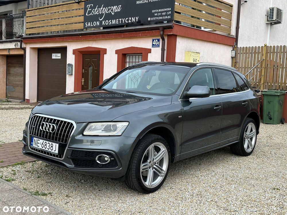 Audi Q5 2.0 TDI quattro S tronic - 1