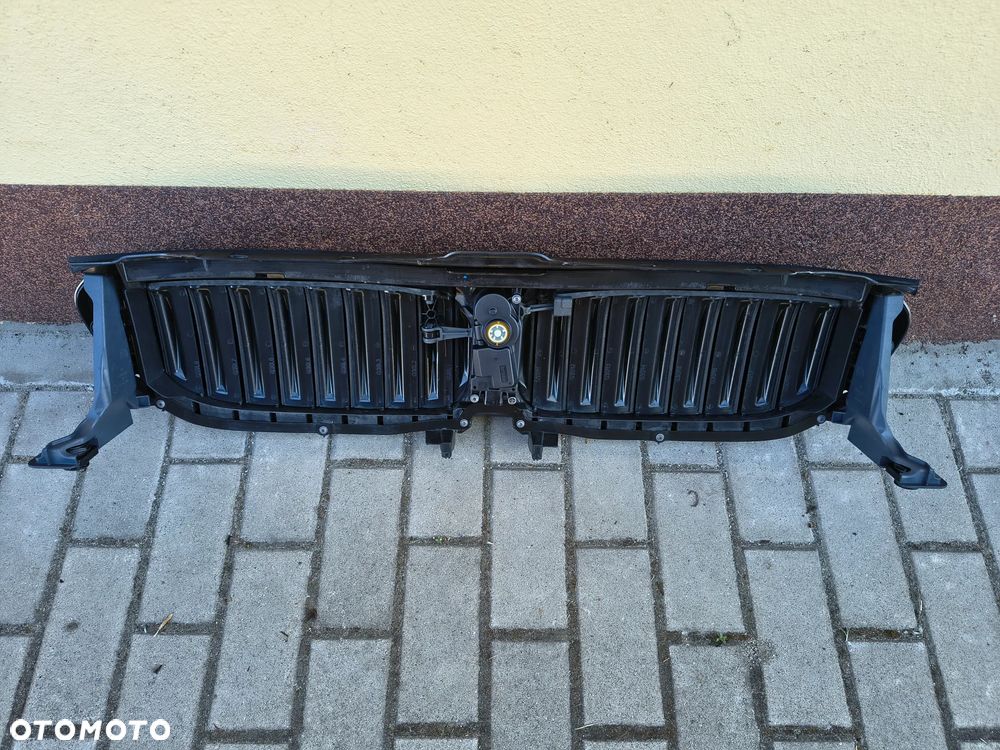 atrapa grill nerka osŁona żaluzja bmw 5 g30 g31 satyna - 4