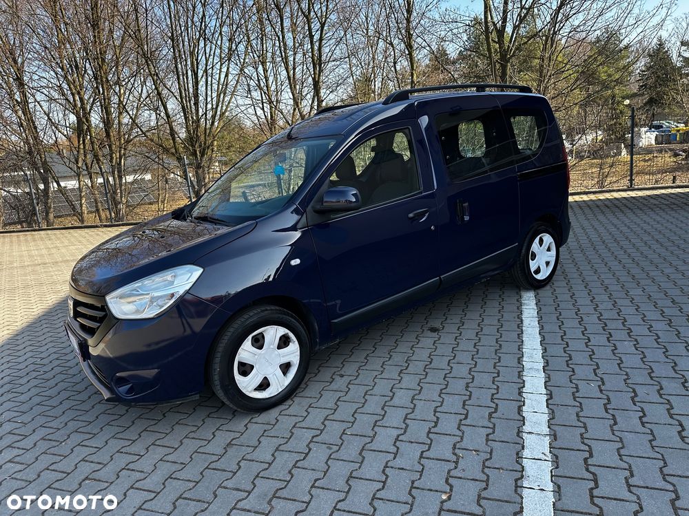 Dacia Dokker 1.6 MPI 85 - 1