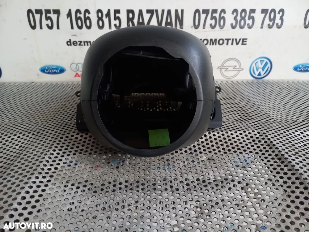 Carcasa Cochilie Volan Bmw Seria 7 F01 F02 F03 F04 Volan Stanga Dezmembrez Bmw F01 F02 - 5