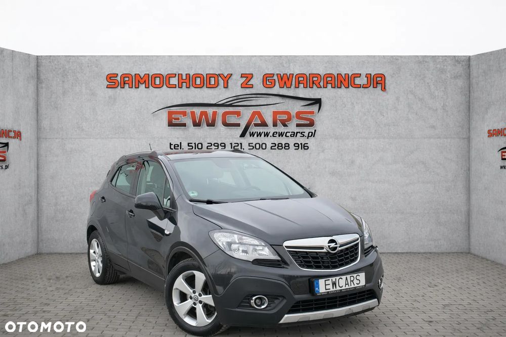 Opel Mokka 1.6 CDTI ecoFLEX Start/Stop Edition - 25