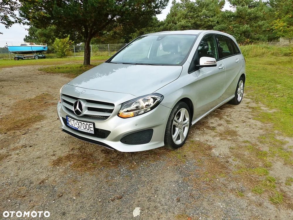 Mercedes-Benz Klasa B 180 (CDI) d 7G-DCT Style - 14