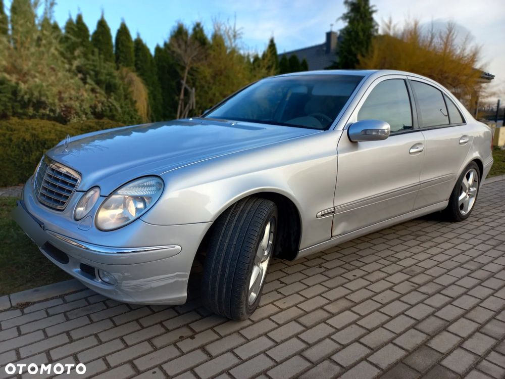 Mercedes-Benz Klasa E 200 Kompressor Automatik Elegance - 3