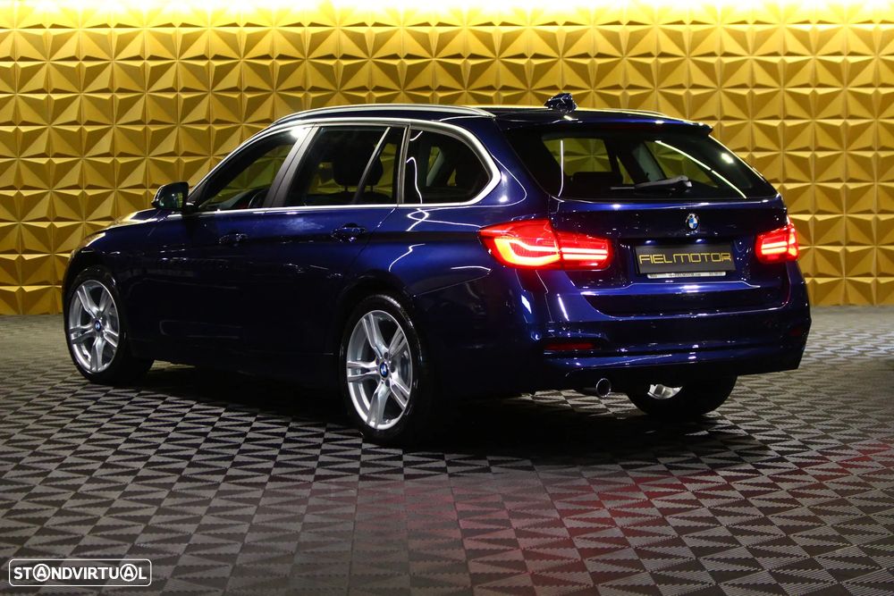 BMW 316 d Line Sport — fotografia 9