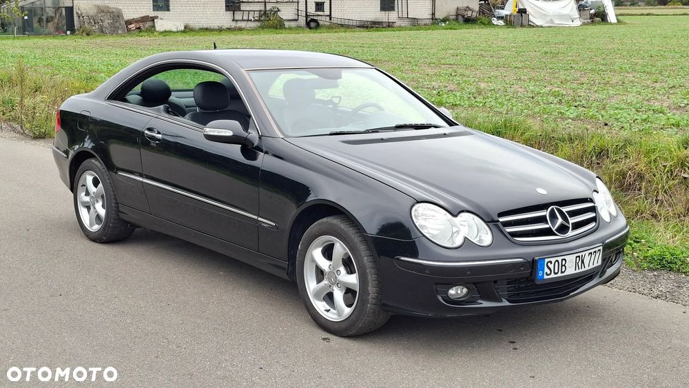 Mercedes-Benz CLK 200 Kompressor Avantgarde Sport Edition - 1