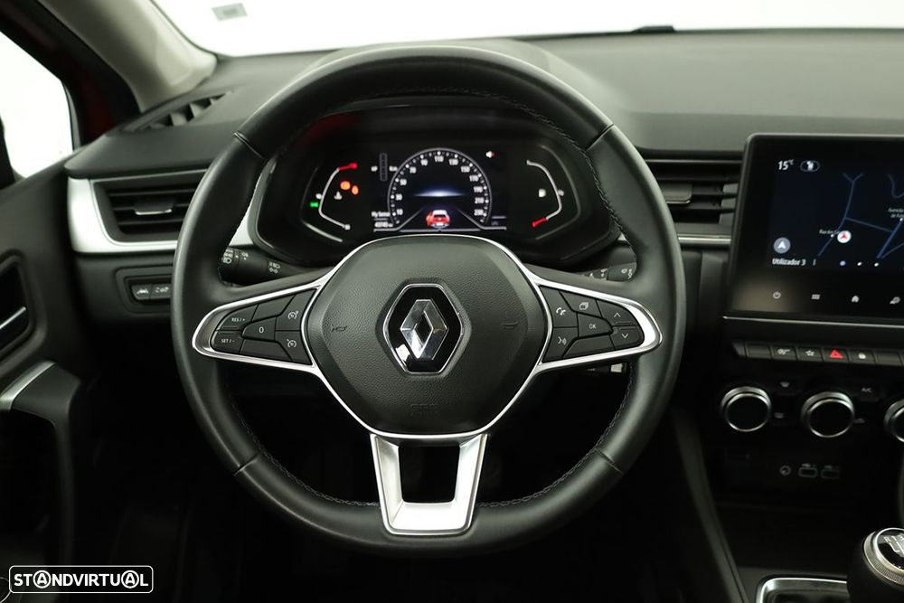 Renault Captur 1.0 TCe Techno Bi-Fuel - 15
