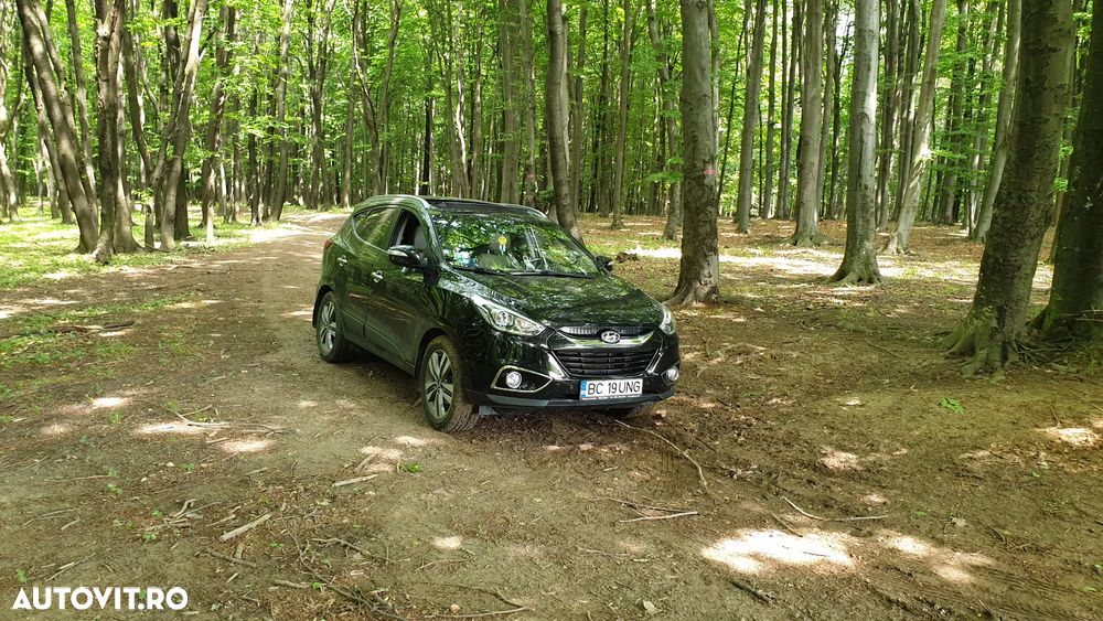 Hyundai ix35 2.0 CRDI High 4WD GLS Aut. Premium+ - 11
