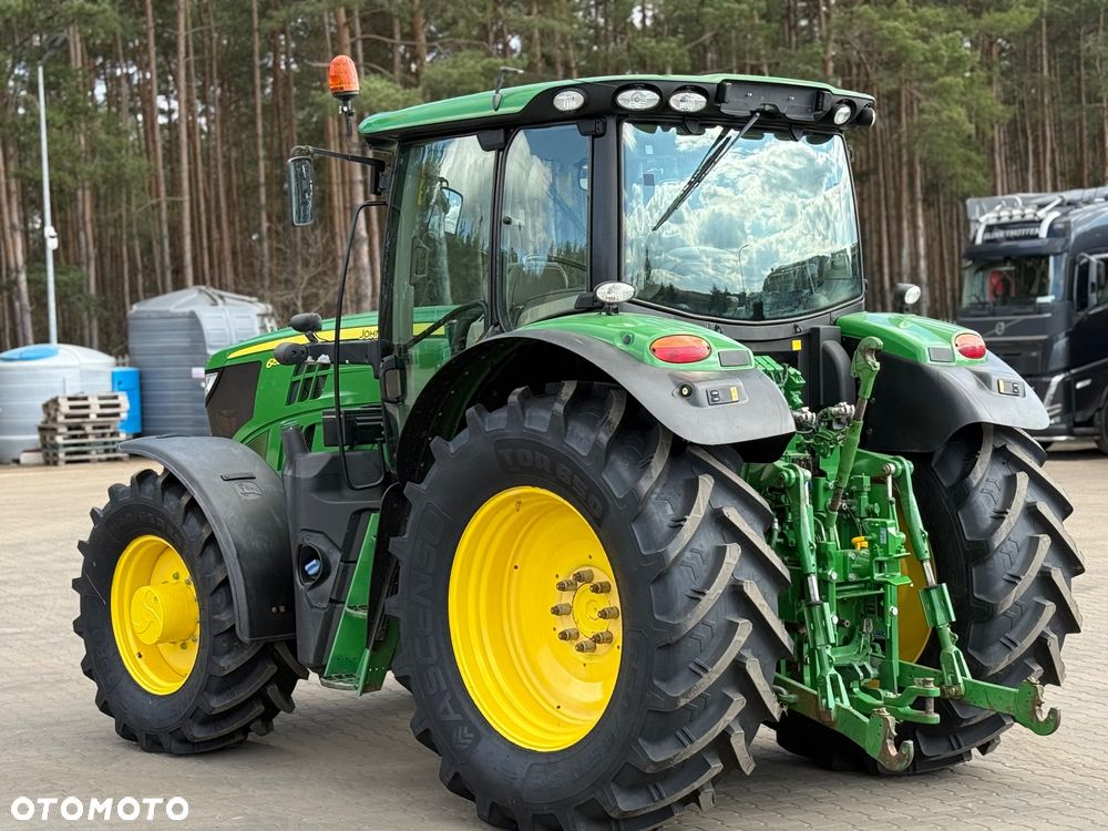 John Deere 6155 R PowerQuad sprowadzony Super Stan - 3