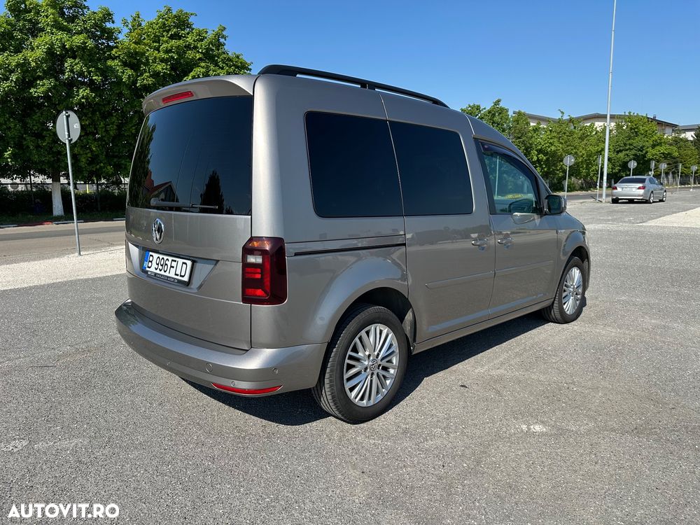 Volkswagen Caddy 2.0 (5-Si.) DSG Comfortline - 5