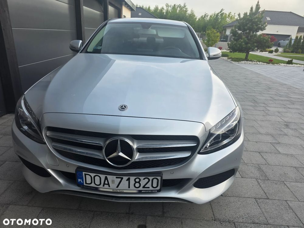 Mercedes-Benz Klasa C 200 (BlueTEC) d 7G-TRONIC - 4
