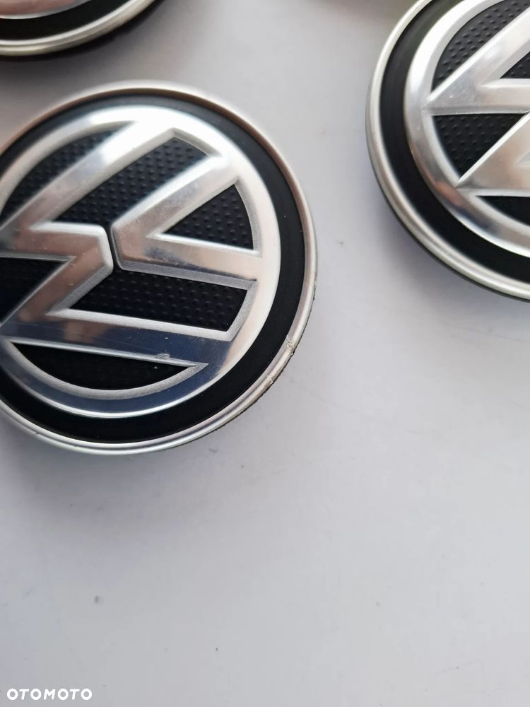 Dekielki Dekle Kapsele Kapselki OE 65mm Volkswagen 5G0601171 - 5