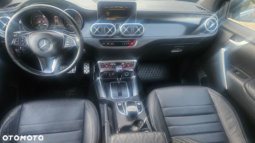 Mercedes-Benz Klasa X 350 d 4-Matic Power - 26
