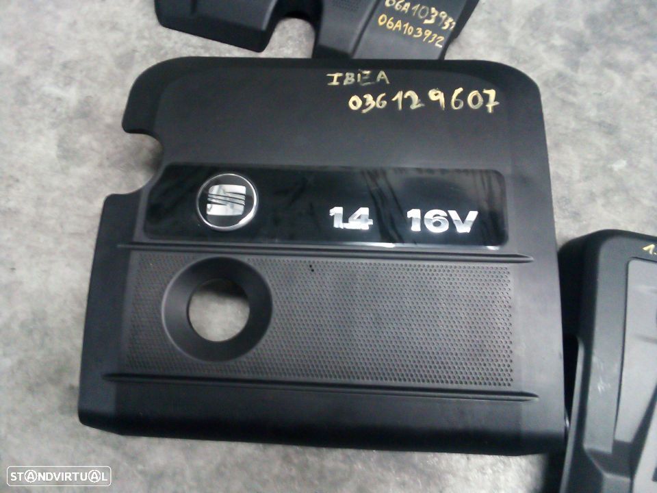 Tampa de motor Seat Ibiza Ref: 03E 129 607 - 1