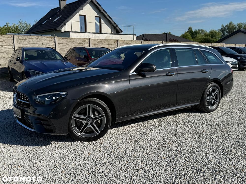Mercedes-Benz Klasa E 300 de PHEV 4-Matic AMG 9G-Tronic - 7