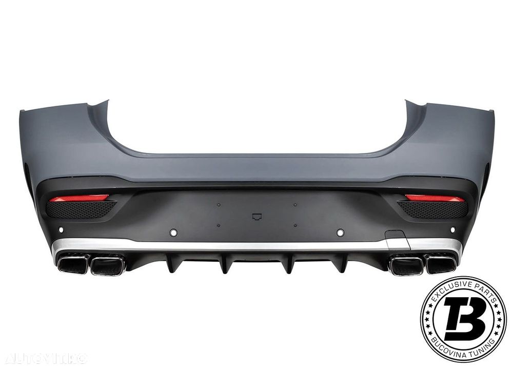 Pachet Exterior compatibil cu Mercedes GLE Coupe C167 GLE63 Design - 9