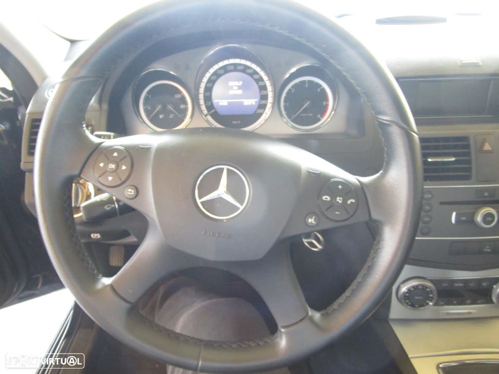 Mercedes-Benz C 250 CDi Avantgarde BlueEfficiency - 17