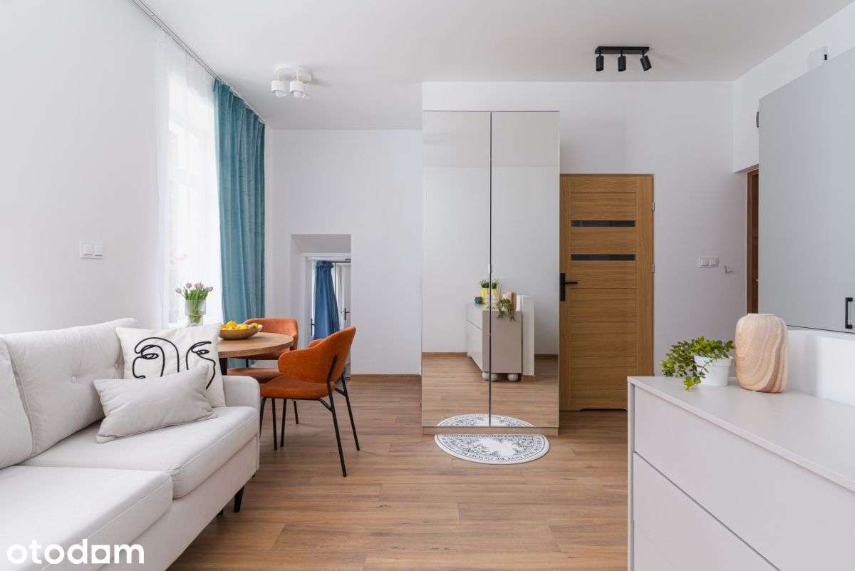 Mieszkanie na sprzedaż, 2 pokoje, 27 m², Łódź