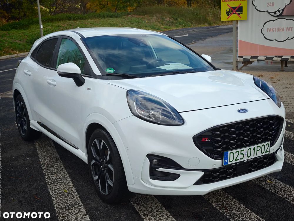 Ford Puma 1.0 EcoBoost Hybrid ST-LINE - 14