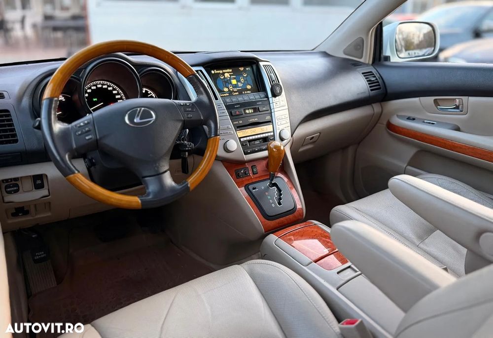 Lexus Seria RX 400h (hybrid) - 7