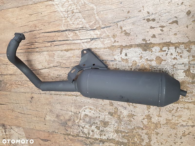 Tłumik sportowy Ixil Skuter 50 Suzuki Piaggio Peugeot - 9